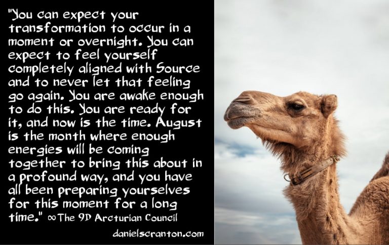 The Hugely Powerful August 2022 Energies ∞The 9D Arcturian Council