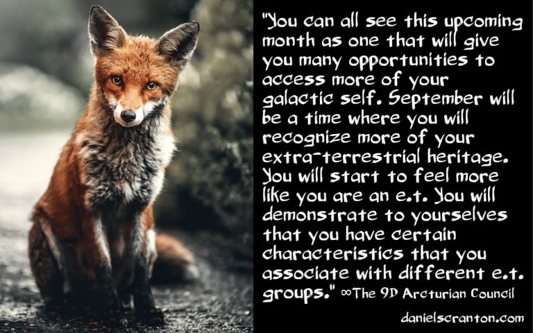 The September 2022 Energies & E.T. Contact ∞The 9D Arcturian Council