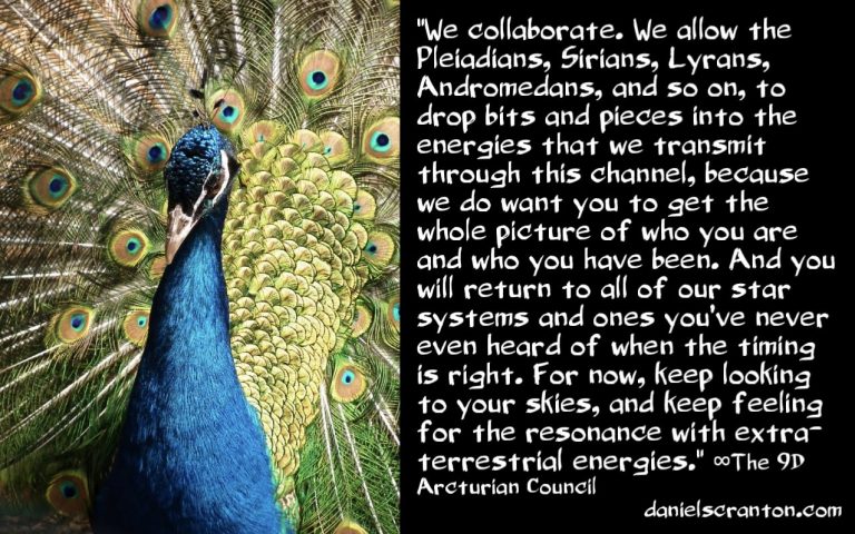 Collaborating with Pleiadians, Sirians, Lyrans & Andromedans ∞The 9th Dimensional Arcturian Council