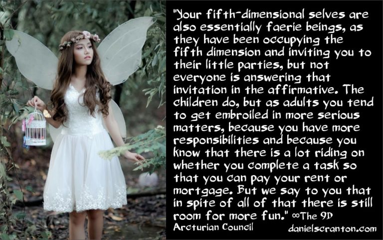 Becoming Your Faerie Selves ∞The 9th Dimensional Arcturian Council