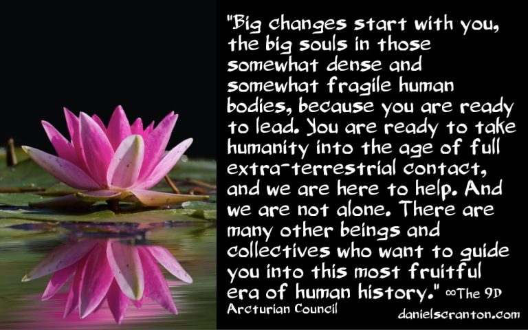 The Age of Full Extra-Terrestrial Contact ∞The 9th Dimensional Arcturian Council