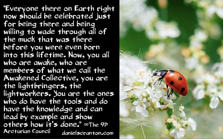 How to Face the Darkness on Earth ∞The 9D Arcturian Council