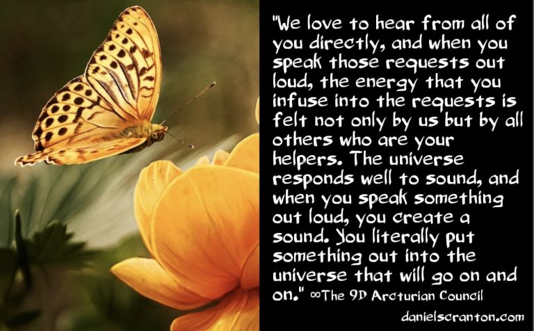 How to Receive More Help from Us & Help Others ∞The 9D Arcturian Council, Channeled by Daniel Scranton