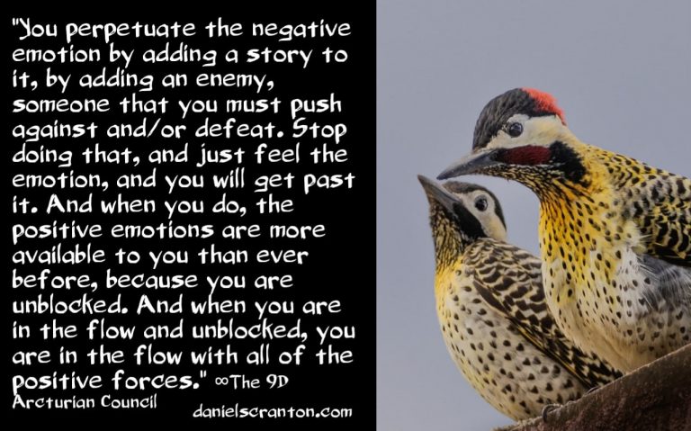 How to Get Past All that is Negative on Earth ∞The 9D Arcturian Council
