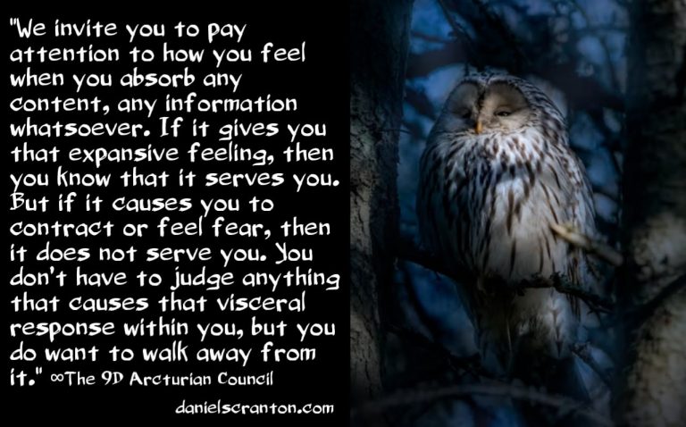 What You’re Not Hearing in These Messages ∞The 9D Arcturian Council