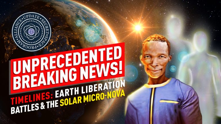Breaking News! Timelines: Earth Liberation Battles and the Solar Micro-Nova