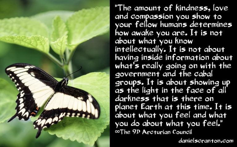 Are You Awake? Here is How You Show It ∞The 9D Arcturian Council
