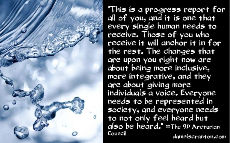 Update: A Progress Report for Humanity ∞The 9D Arcturian Council