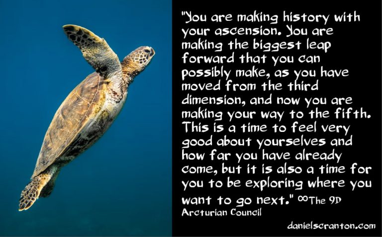 A Big Part of Your Destiny on Earth ∞The 9th Dimensional Arcturian Council