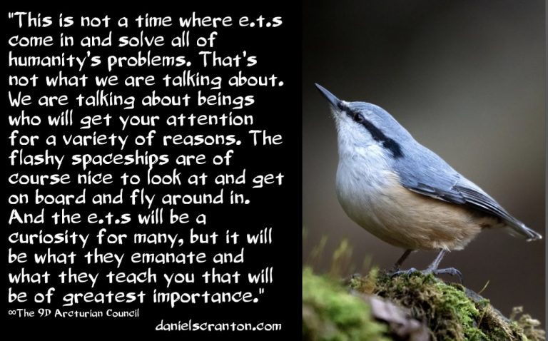 In 2023, Will E.T.s Land & Save Humanity? ∞The 9D Arcturian Council