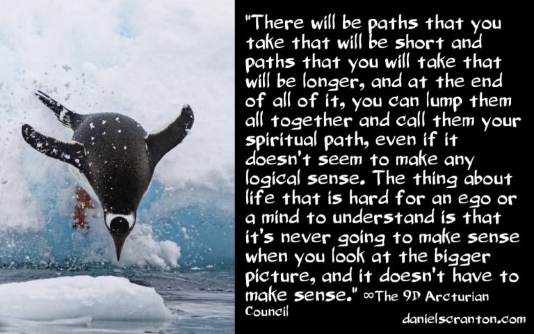 Your Illogical Spiritual Path ∞The 9th Dimensional Arcturian Council