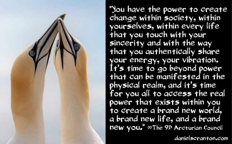 Take Even More of Your Power Back ∞The 9th Dimensional Arcturian Council