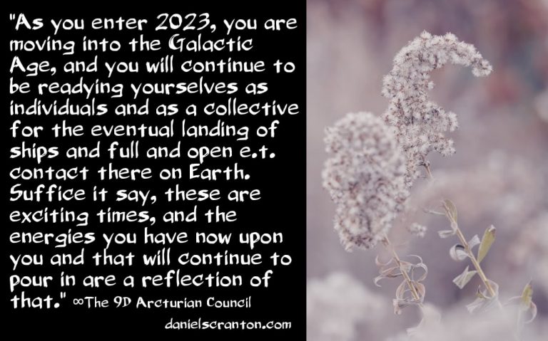 The Winter/Summer Solstice Energies & the Galactic Age ∞The 9D Arcturian Council