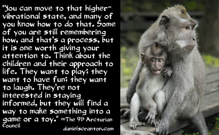 The Teachers to Follow When We’re Not Around ∞The 9D Arcturian Council