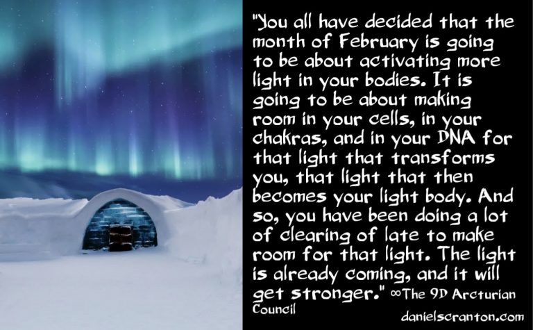The February 2023 Energies ∞The 9D Arcturian Council, Channeled by Daniel Scranton