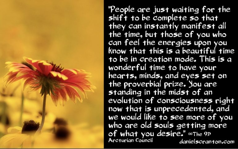 Faster & Faster Manifestation by the Newly Awakened ∞The 9th Dimensional Arcturian Council