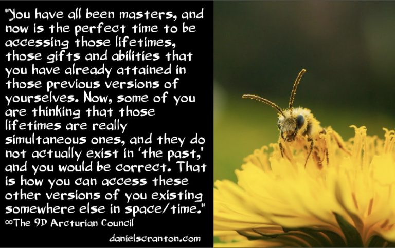 Your Spiritual Gifts, Abilities & Mastery Are Coming ∞The 9D Arcturian Council, Channeled by Daniel Scranton
