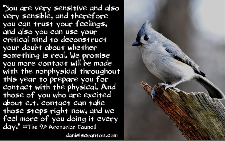 What Happens Right Before Physical E.T. Contact  ∞The 9D Arcturian Council