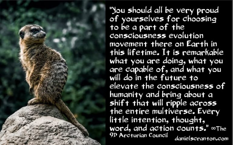 Progress Report: This Changes Everything ∞The 9D Arcturian Council