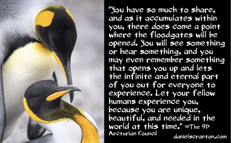 What Will Open the Floodgates? ∞The 9th Dimensional Arcturian Council