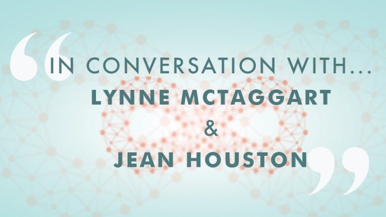 In Conversation with Jean Houston…