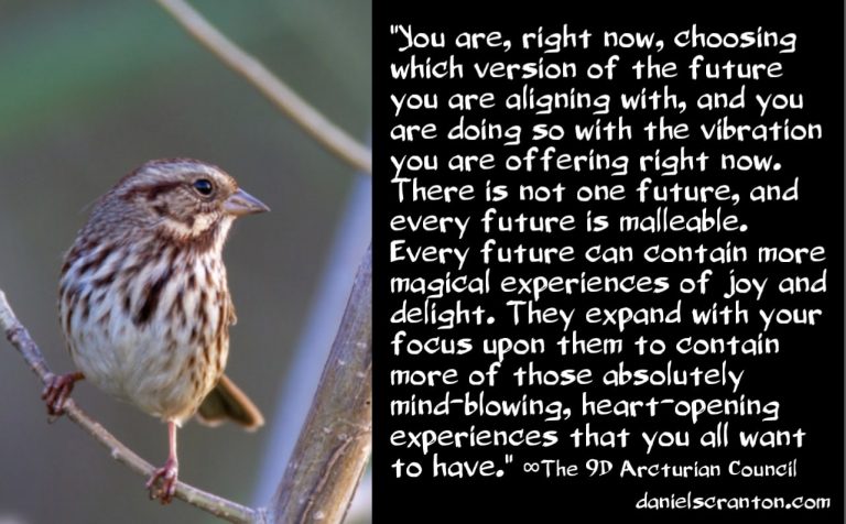 Timelines, Futures, Predictions & You ∞The 9D Arcturian Council