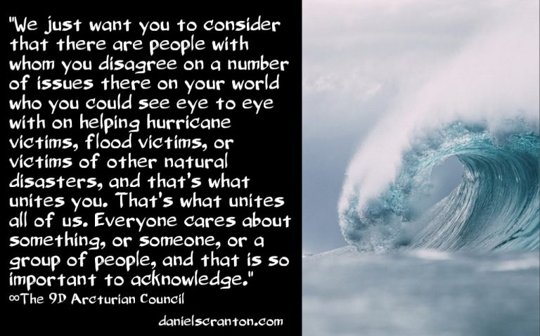 Galactic Help In Creating An Energetic Tidal Wave ∞The 9th Dimensional Arcturian Council