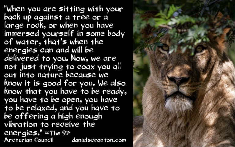 A New Energy Delivery System from the 9th Dimension ∞The 9th Dimensional Arcturian Council