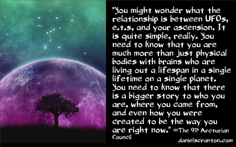 UFO Disclosure is Happening…What it Means ∞The 9D Arcturian Council