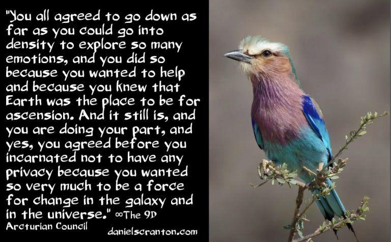 Are E.T.s Spying on Humans? ∞The 9D Arcturian Council