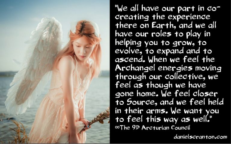 The Arcturians & Archangels Unite ∞The 9D Arcturian Council