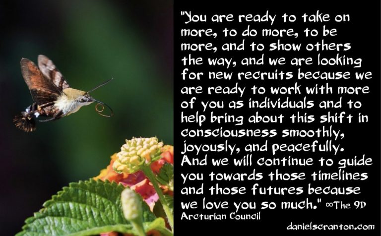 The Arcturians Are Looking for New Recruits ∞The 9D Arcturian Council
