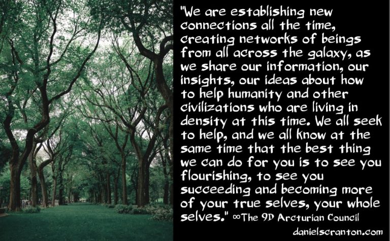 Networks of Beings from all Across the Galaxy ∞The 9D Arcturian Council