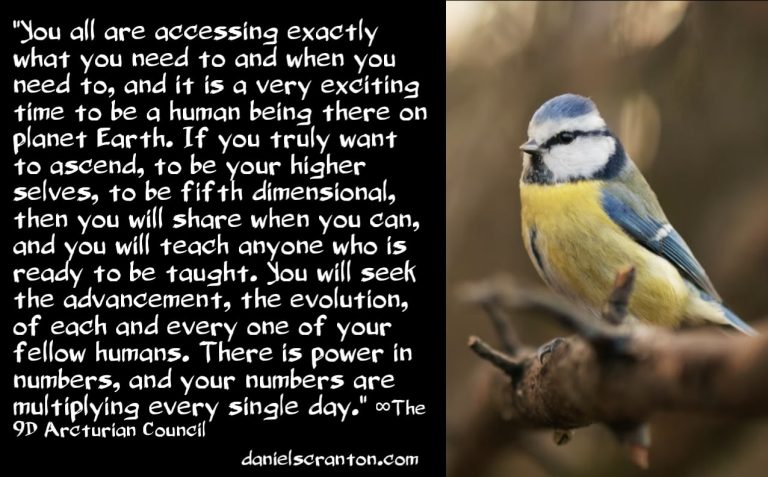 Why You Will Ascend This Time ∞The 9th Dimensional Arcturian Council