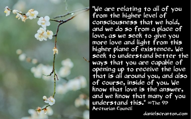 The Question You’ve Always Wanted to Answer ∞The 9D Arcturian Council