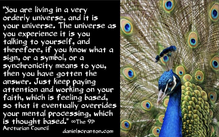You Are Receiving Signs from the Universe ∞The 9D Arcturian Council