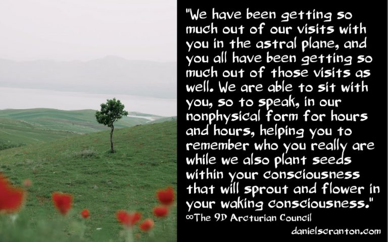 Your Personal E.T. Contact Experiences ∞The 9D Arcturian Council