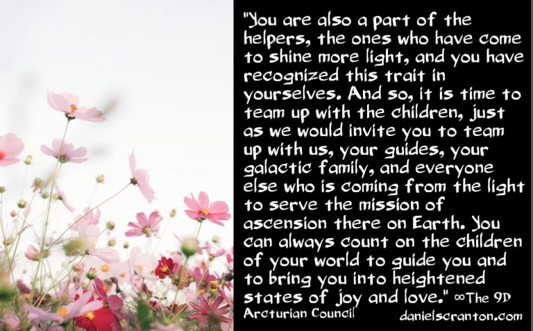 What Lies Within the Star Children ∞The 9th Dimensional Arcturian Council