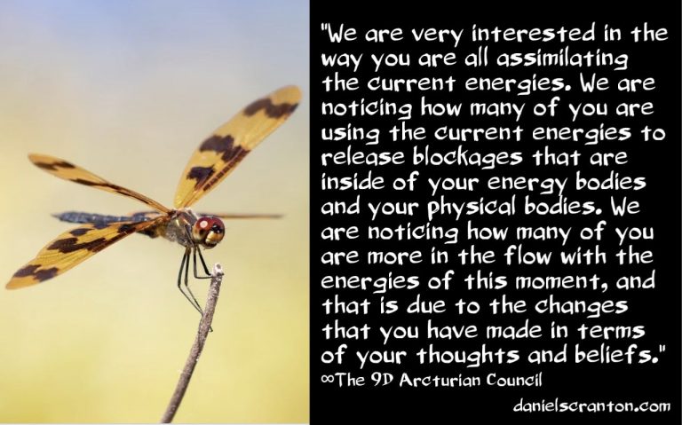 What the Current Energies Are Doing to Your Bodies ∞The 9D Arcturian Council