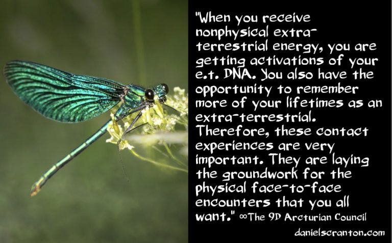 The Monumental Event of Full E.T. Contact on Earth ∞The 9D Arcturian Council