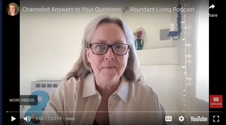 Replay of Q&A with the Collective + Abundant Living Open Now!  😇