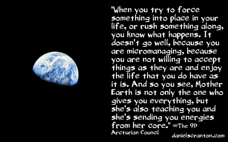 How Mother Earth Affects You All…Every Day ∞The 9D Arcturian Council