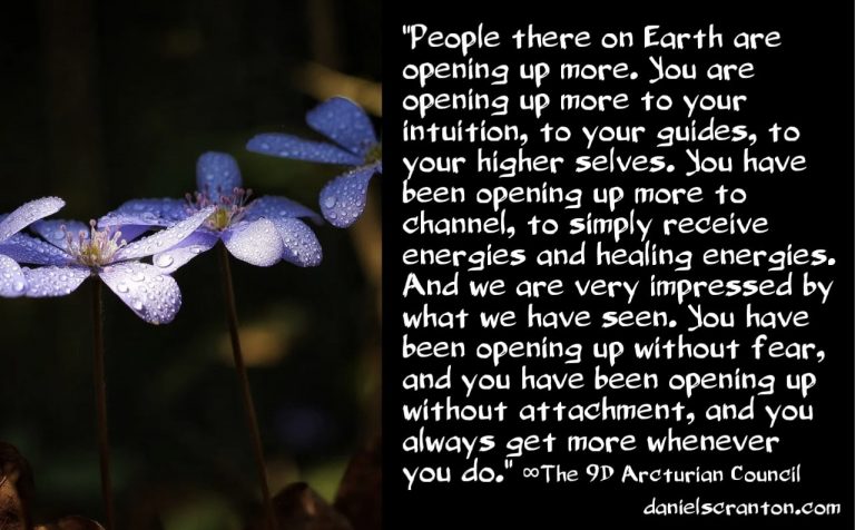 Galactic Energies Preparing You for Full ET Contact ∞The 9D Arcturian Council