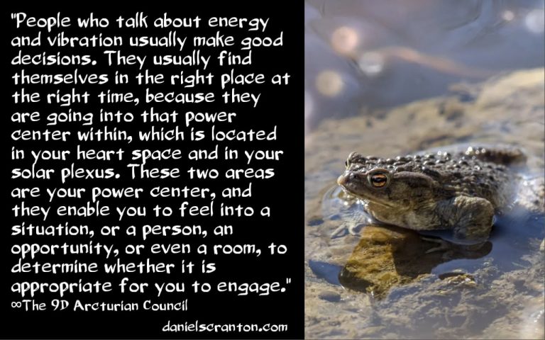 Making Powerful Use of Energies & Forces ∞The 9th Dimensional Arcturian Council