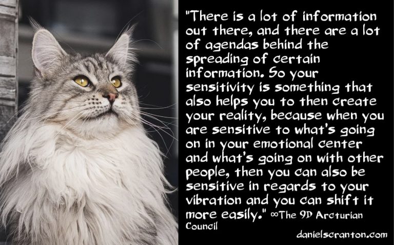 Sensitive Ones, You Are Accessing Your Gifts ∞The 9D Arcturian Council