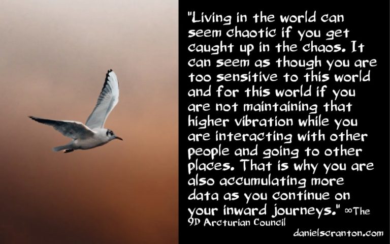 Before You Return to the Chaotic Outside World ∞The 9D Arcturian Council