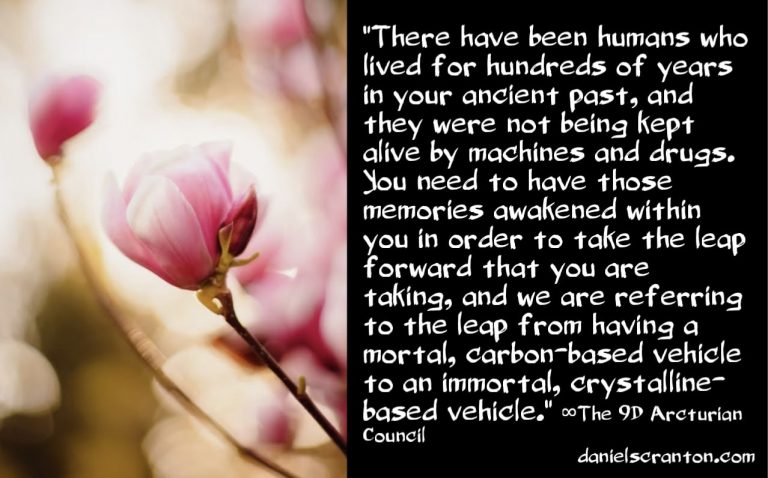 We Are Awakening Your Immortality ∞The 9th Dimensional Arcturian Council