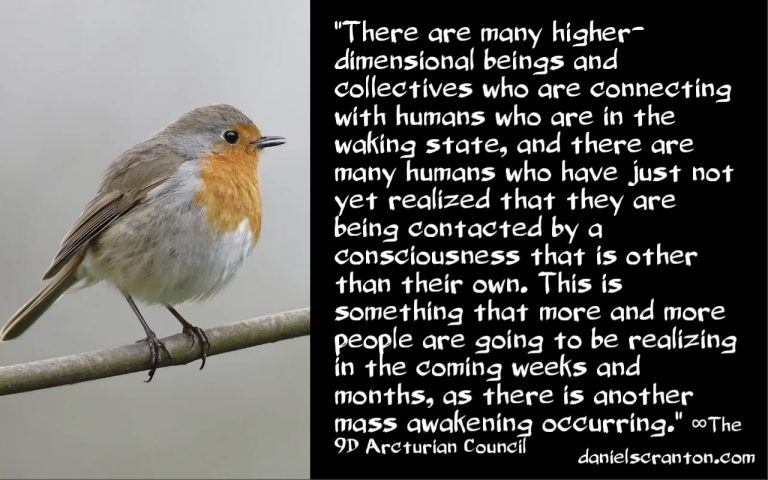 What You’ll Realize in the Coming Weeks & Months ∞The 9D Arcturian Council