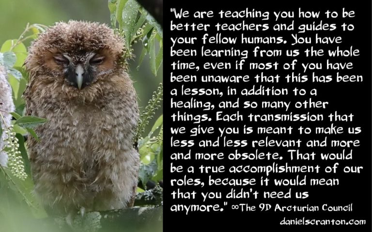 You’re Becoming Better Teachers, Healers & Guides ∞The 9D Arcturian Council