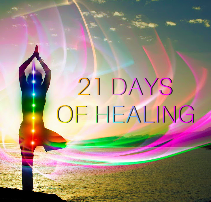 21 Days of Healing is Back!